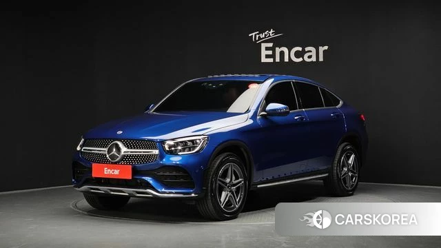 Mercedes-Benz GLC-Class X253 2022 Синий из Кореи