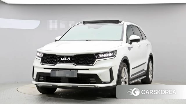 Kia Sorento 4th Generation 2023 Белый из Кореи