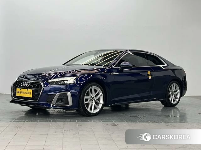 Audi A5 2021 Синий из Китая