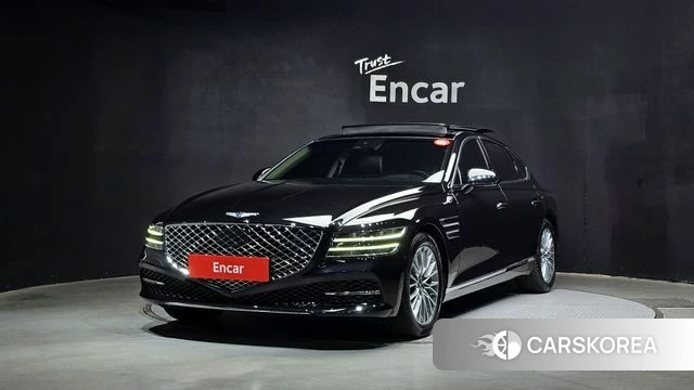 Genesis G80 (RG3) 2022 Черный из Кореи