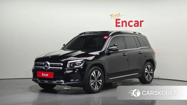 Mercedes-Benz GLB-Class X247 2021 Черный из Кореи