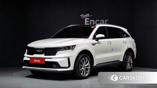Kia Sorento 4th Generation 2022 Белый из Кореи