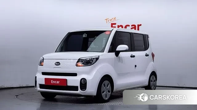 Kia The New Ray 2021 Белый из Кореи