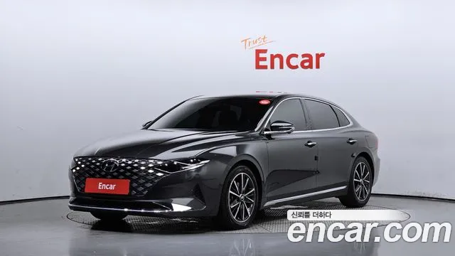 Hyundai The New Grandeur IG 2020 Серый из Кореи