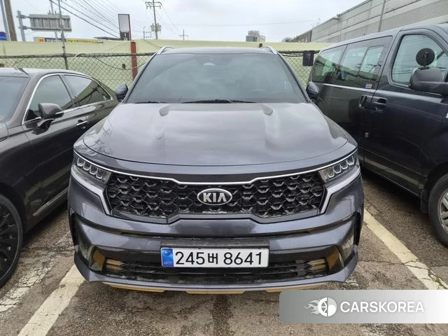 Kia Sorento 4th Generation 2021 Серый из Кореи