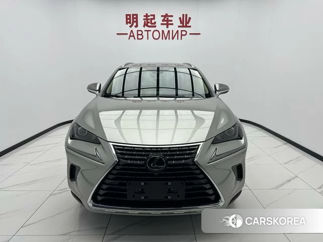 Lexus NX 2021 Серебристо-серый из Китая