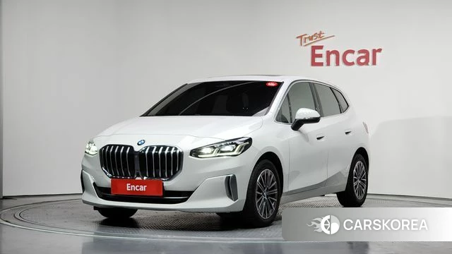 BMW 2 Series Active Tourer (U06) 2024 Белый из Кореи
