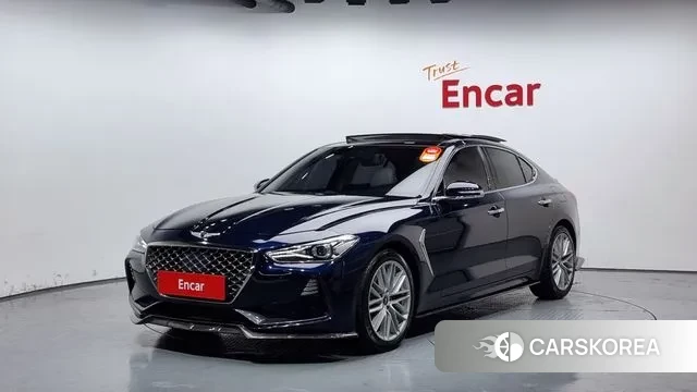 Genesis G70 2019 Синий из Кореи