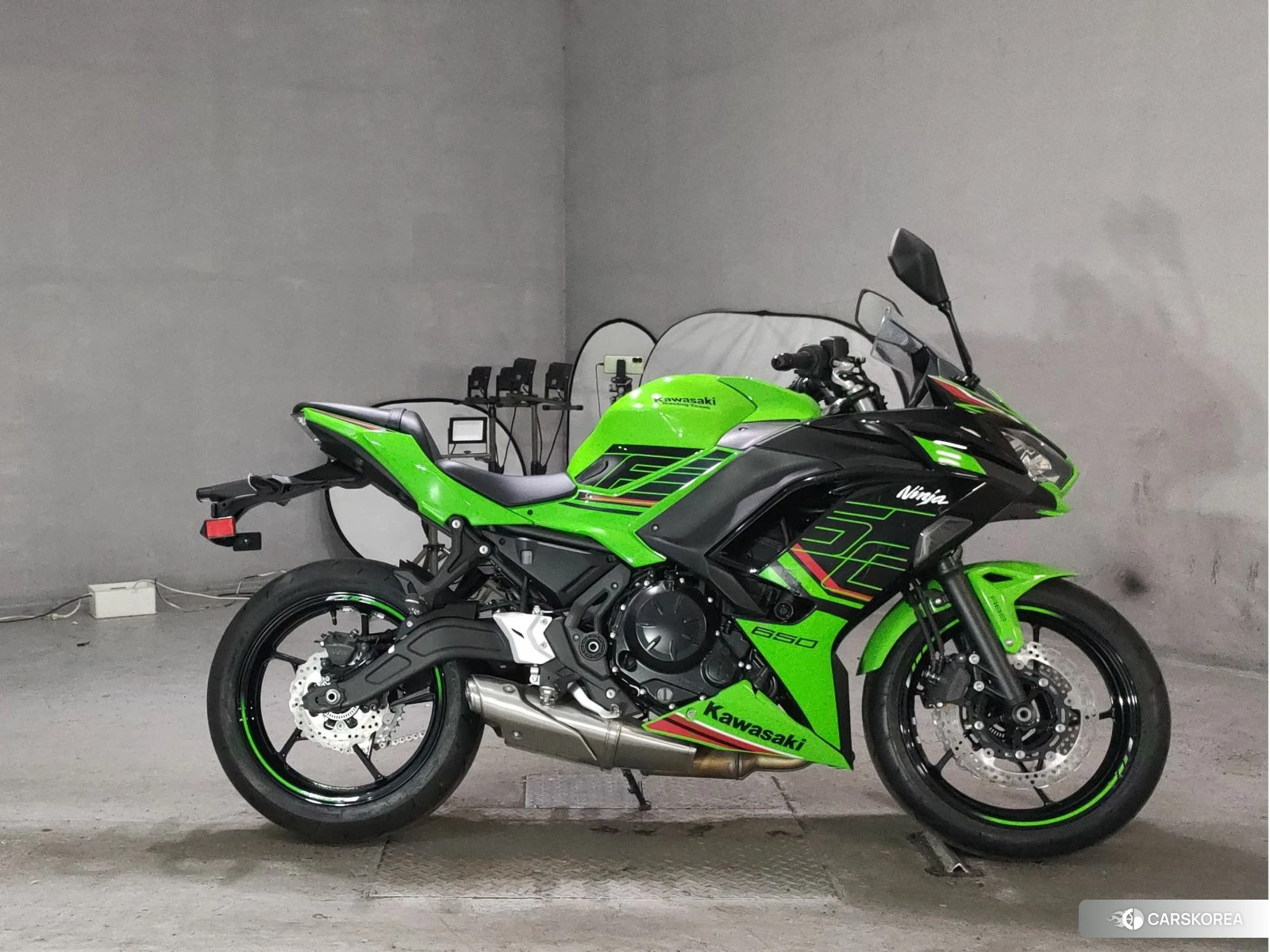 Kawasaki NINJA 650 2024 из Японии, фото 3