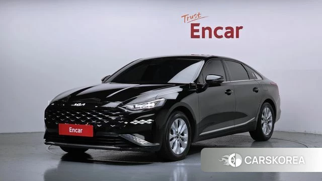 Kia K8 2023 Черный из Кореи