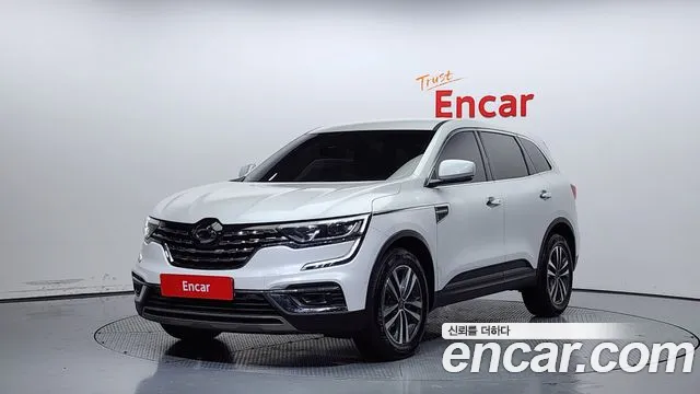 Renault Korea (Samsung) The New QM6 id 2628555 из Кореи