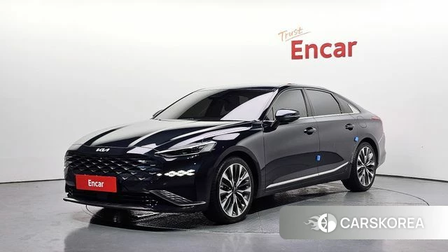 Kia K8 2021 Синий из Кореи