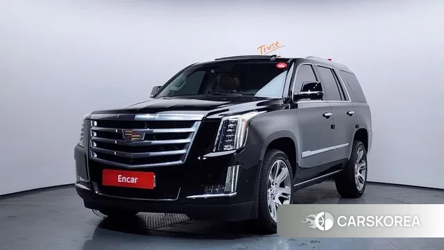 Cadillac Escalade 2019 Черный из Кореи