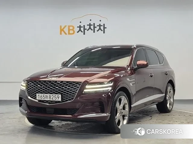 Genesis GV80 2020 Фиолетовый из Кореи