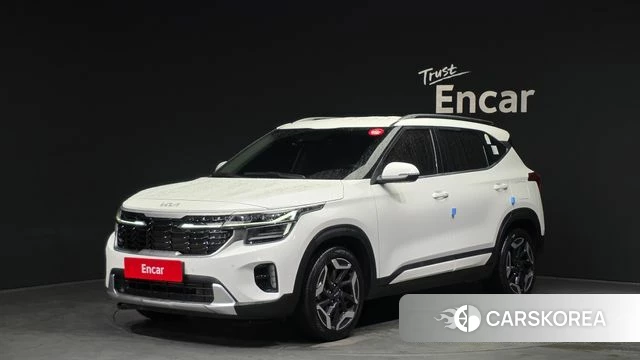 Kia The New Seltos 2024 Белый из Кореи
