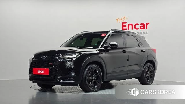 Chevrolet (GM Daewoo) Trailblazer 2022 Черный из Кореи