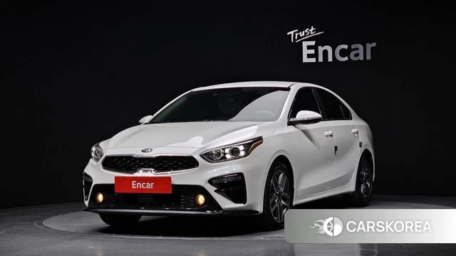Kia Come New K3 2018 Белый из Кореи