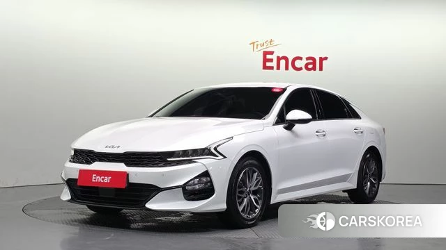 Kia K5 3rd generation 2023 Белый из Кореи
