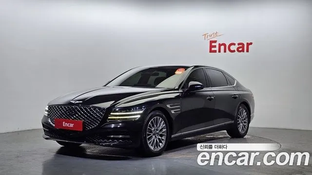 Genesis G80 (RG3) 2020 Черный из Кореи