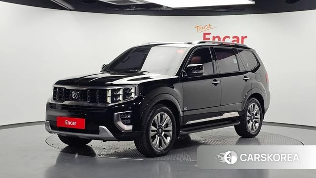 Kia Mohave Master 2021 Черный из Кореи