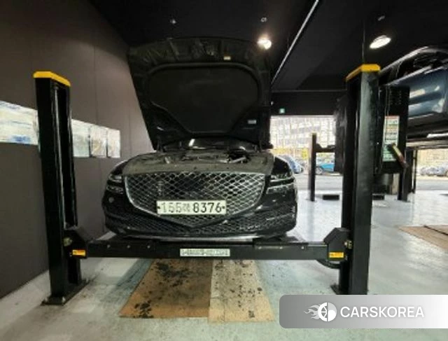 Genesis G80 (RG3) 2021 Черный из Кореи