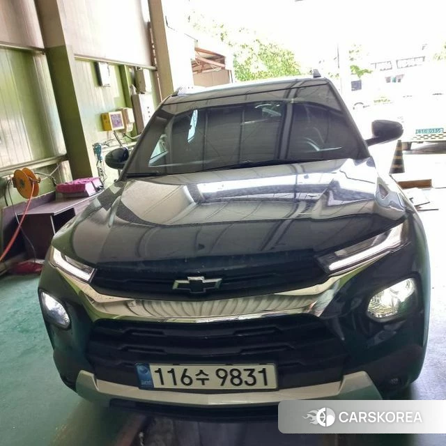 Chevrolet (GM Daewoo) Trailblazer 2022 Синий из Кореи