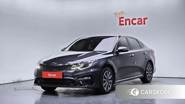 Kia The New K5 2nd generation 2018 Серый из Кореи