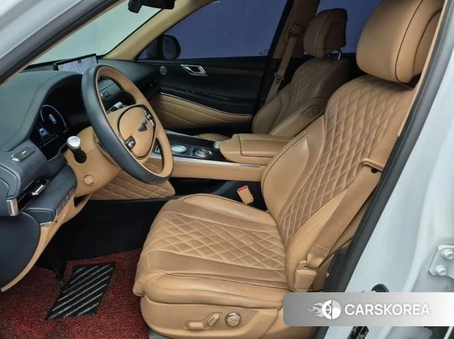 Genesis GV80 2020 Белый из Кореи