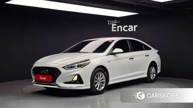 Hyundai Sonata New Rise 2019 Белый из Кореи