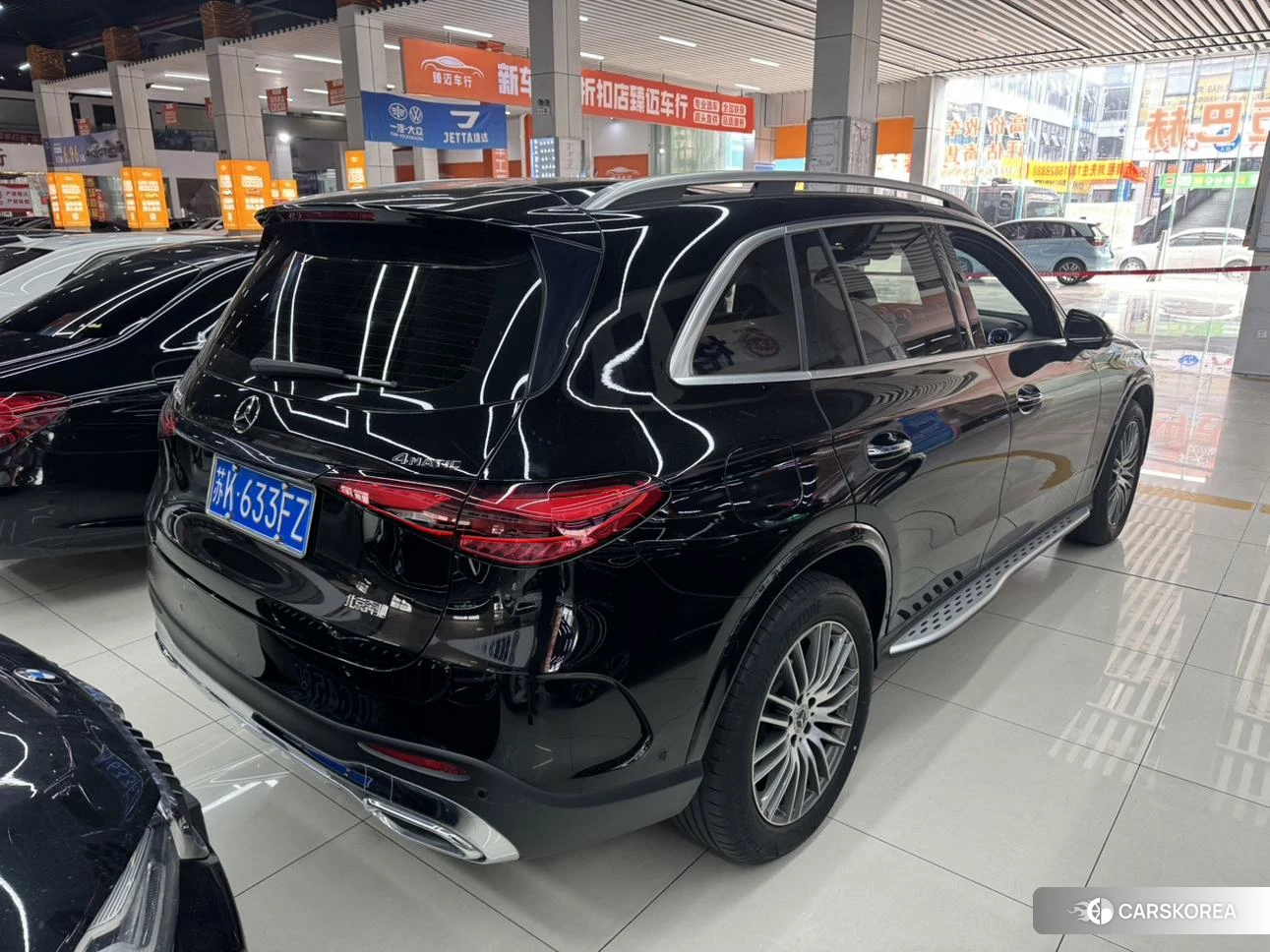 Mercedes-Benz GLC 2024 Черный из Китая