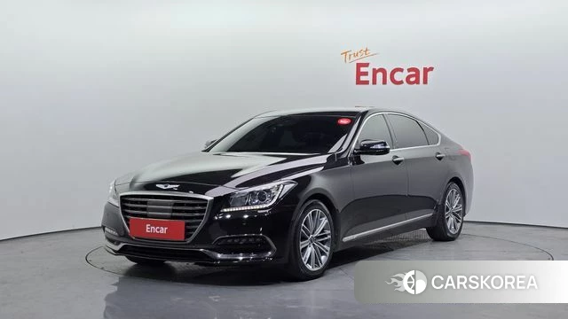 Genesis G80 2019 Черный из Кореи