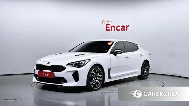 Kia Stinger Meister 2021 Белый из Кореи