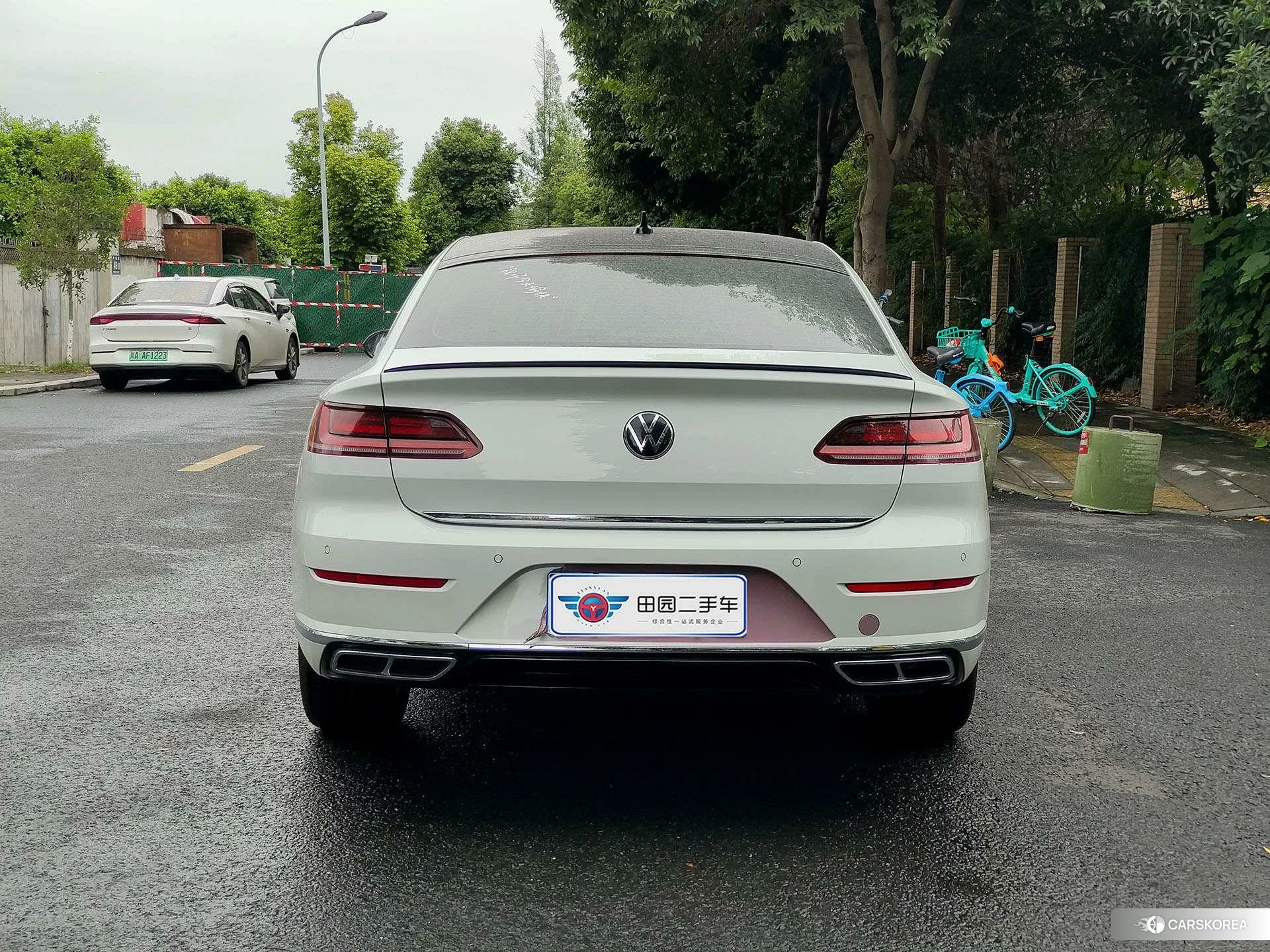 Volkswagen CC 2022 Белый из Китая
