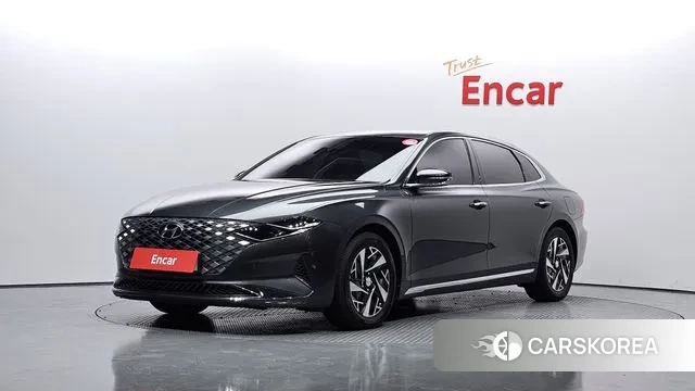 Hyundai The New Grandeur IG Hybrid 2020 Серый из Кореи