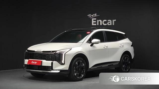 Kia The New Sportage 5th Generation 2025 Белый из Кореи