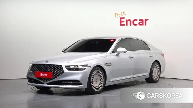 Genesis G90 2019 Серебряный из Кореи