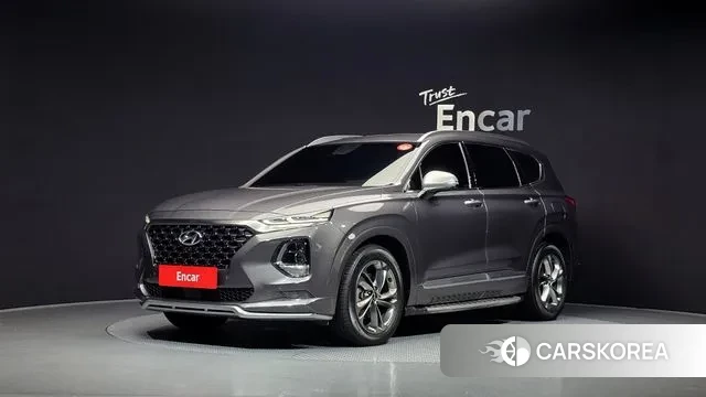 Hyundai Santa Fe TM 2018 Серый из Кореи