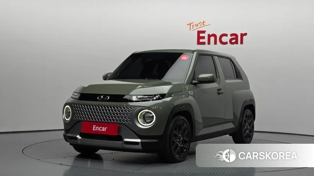 Hyundai Casper 2022 Темно-зеленый из Кореи