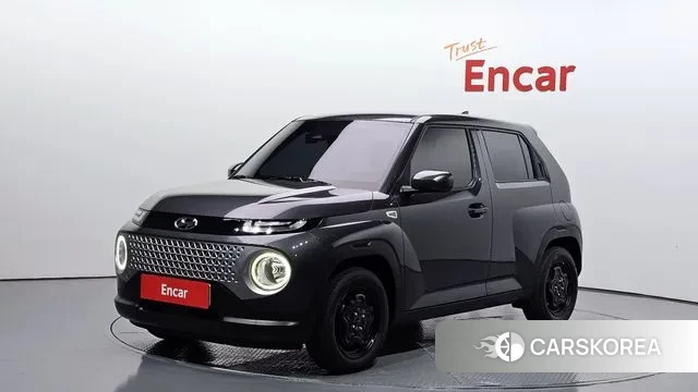 Hyundai Casper 2022 Серый из Кореи