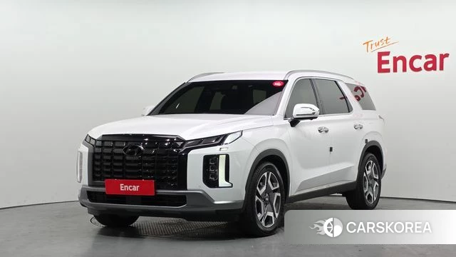 Hyundai The New Palisade 2023 Белый из Кореи