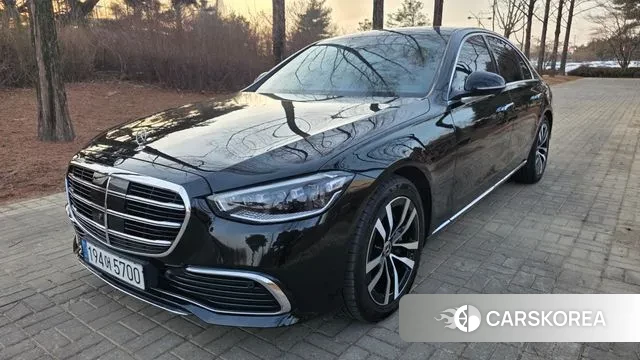 Mercedes-Benz S-Class W223 2021 Черный из Кореи