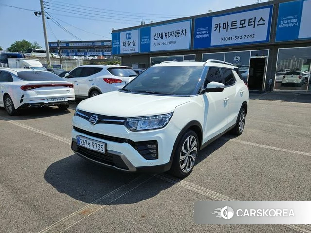 Ssangyong Tivoli Air 2021 Белый из Кореи