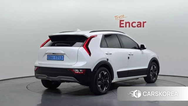 Kia Di All New Niro EV 2022 Белый из Кореи
