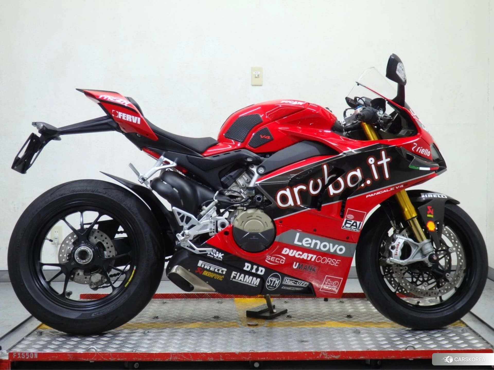 Ducati PANIGALE V4 S 2020 из Японии, фото 3