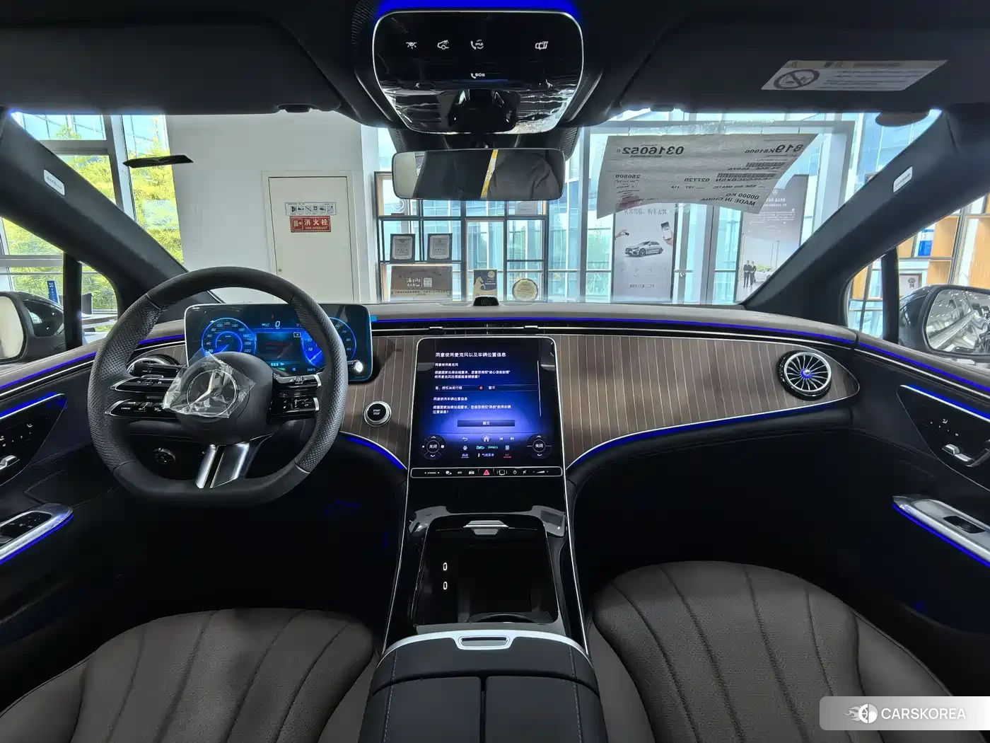 Mercedes-Benz EQE 2025 Черный из Китая