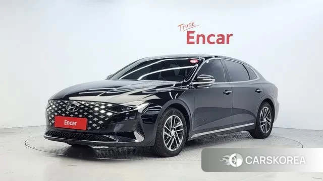 Hyundai The New Grandeur IG 2022 Черный из Кореи