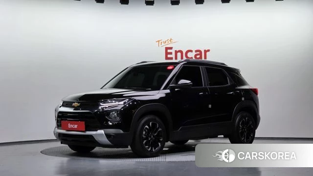 Chevrolet (GM Daewoo) Trailblazer 2022 Черный из Кореи