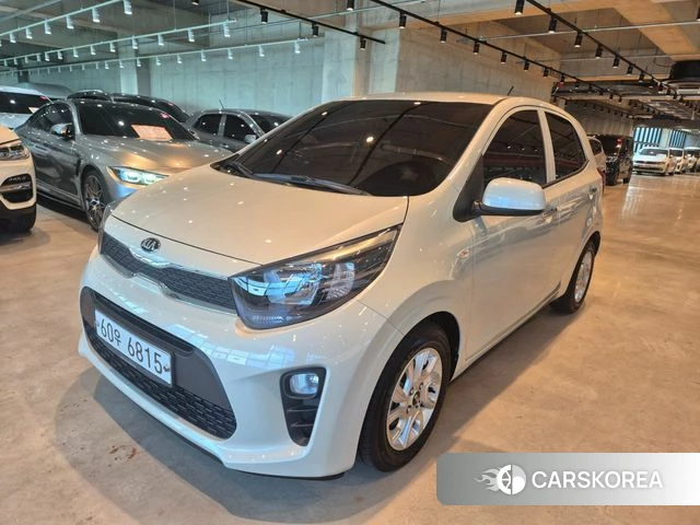 Kia All New Morning (JA) 2018 Жемчужный цвет из Кореи