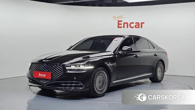 Genesis G90 2019 Черный из Кореи