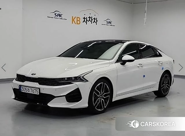 Kia K5 3rd generation 2020 Белый из Кореи